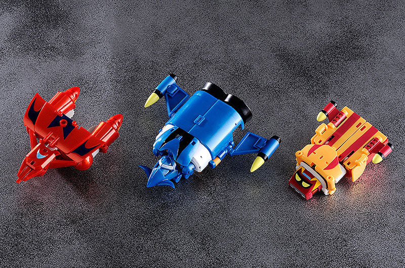"Getter Robo G" Dynamic Change Getter Robo G