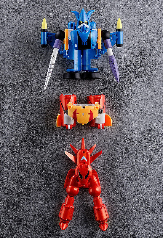 "Getter Robo G" Dynamic Change Getter Robo G