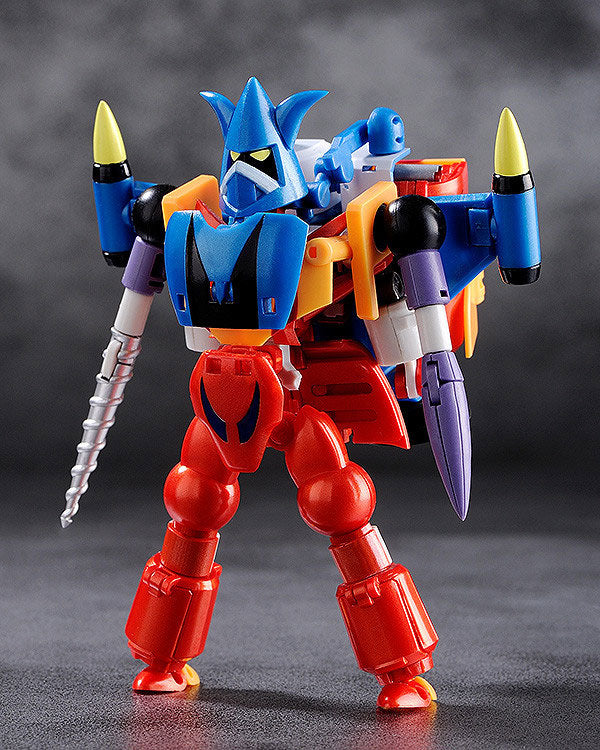 "Getter Robo G" Dynamic Change Getter Robo G