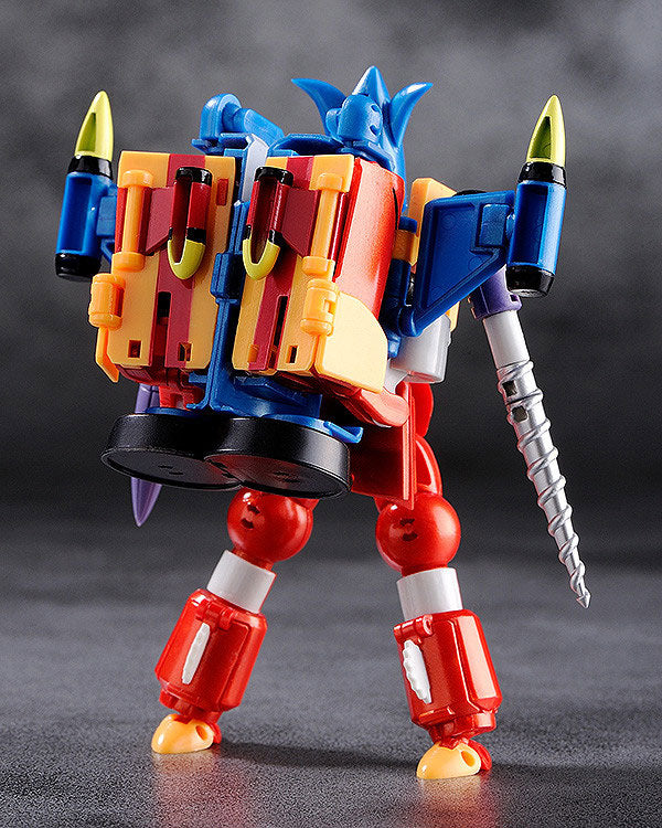 "Getter Robo G" Dynamic Change Getter Robo G