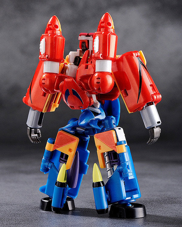 "Getter Robo G" Dynamic Change Getter Robo G
