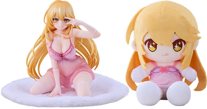 "A Certain Scientific Railgun T" Shokuhou Misaki Negligee Ver. Figure & Plushie Set 1/6 Scale Figure