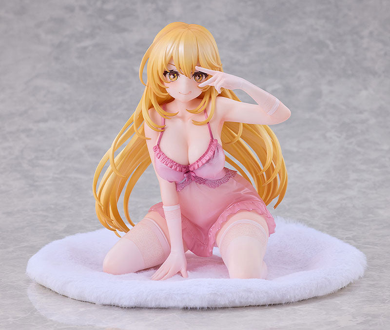 "A Certain Scientific Railgun T" Shokuhou Misaki Negligee Ver. Figure & Plushie Set 1/6 Scale Figure