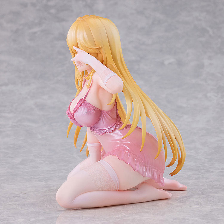"A Certain Scientific Railgun T" Shokuhou Misaki Negligee Ver. Figure & Plushie Set 1/6 Scale Figure