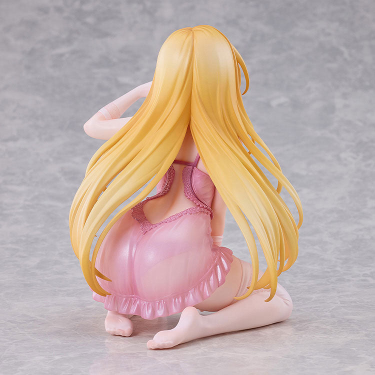 "A Certain Scientific Railgun T" Shokuhou Misaki Negligee Ver. Figure & Plushie Set 1/6 Scale Figure