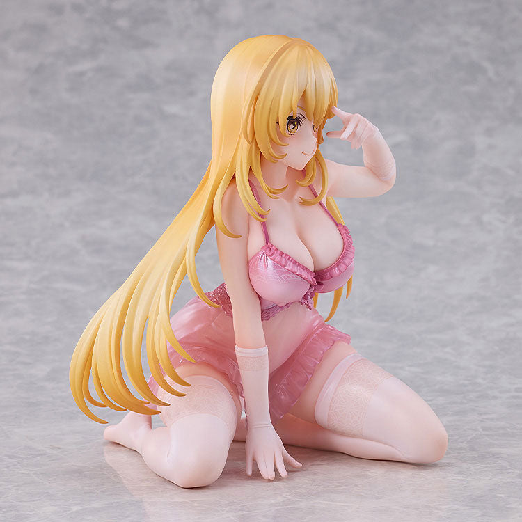 "A Certain Scientific Railgun T" Shokuhou Misaki Negligee Ver. Figure & Plushie Set 1/6 Scale Figure