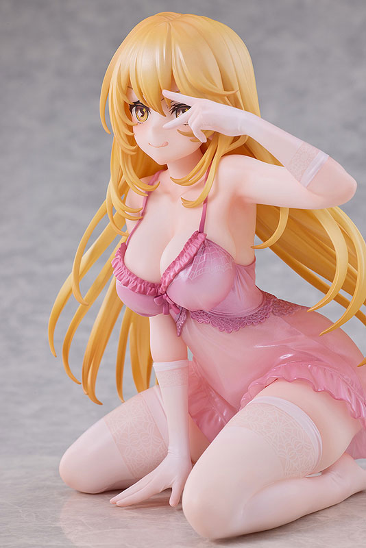 "A Certain Scientific Railgun T" Shokuhou Misaki Negligee Ver. Figure & Plushie Set 1/6 Scale Figure