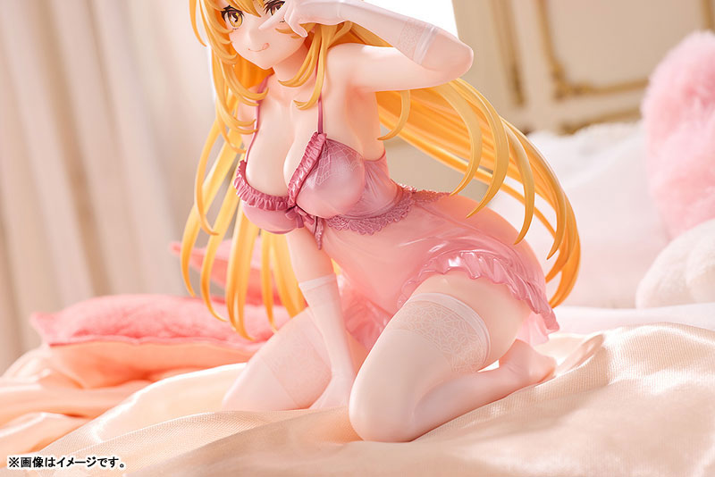 "A Certain Scientific Railgun T" Shokuhou Misaki Negligee Ver. 1/6 Scale Figure