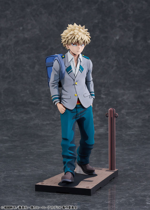 "My Hero Academia" Bakugo Katsuki U.A. High School Uniform 2D Ver. 1/8 Scale Figure