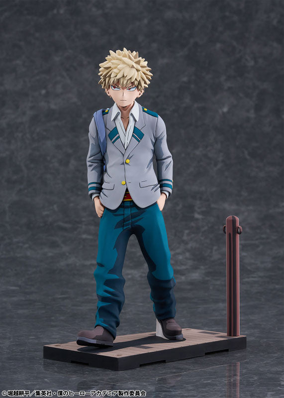 "My Hero Academia" Bakugo Katsuki U.A. High School Uniform 2D Ver. 1/8 Scale Figure