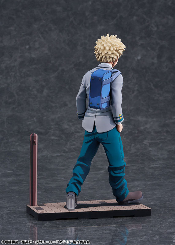 "My Hero Academia" Bakugo Katsuki U.A. High School Uniform 2D Ver. 1/8 Scale Figure