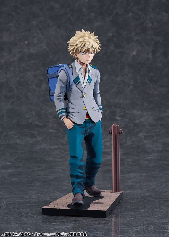 "My Hero Academia" Bakugo Katsuki U.A. High School Uniform 2D Ver. 1/8 Scale Figure