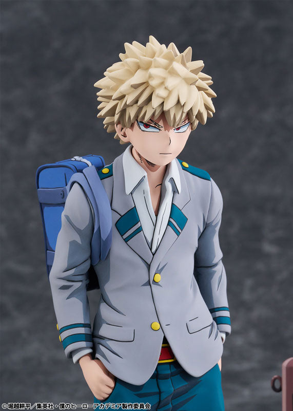 "My Hero Academia" Bakugo Katsuki U.A. High School Uniform 2D Ver. 1/8 Scale Figure