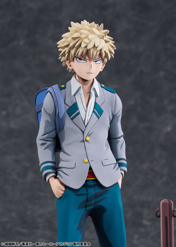"My Hero Academia" Bakugo Katsuki U.A. High School Uniform 2D Ver. 1/8 Scale Figure