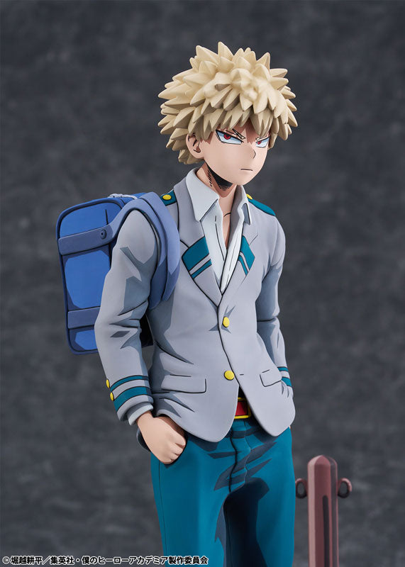 "My Hero Academia" Bakugo Katsuki U.A. High School Uniform 2D Ver. 1/8 Scale Figure