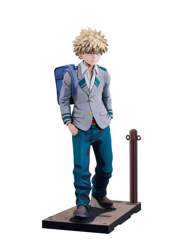 "My Hero Academia" Bakugo Katsuki U.A. High School Uniform 2D Ver. 1/8 Scale Figure