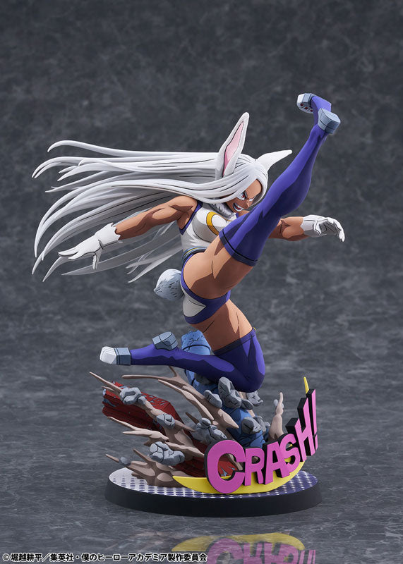 "My Hero Academia" Mirko Hero Suit 2D Ver. 1/8 Scale Figure