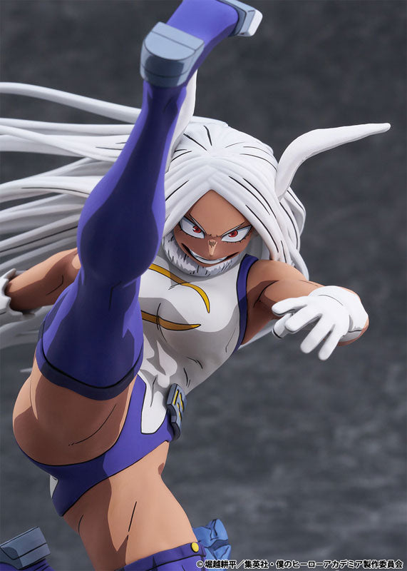 "My Hero Academia" Mirko Hero Suit 2D Ver. 1/8 Scale Figure