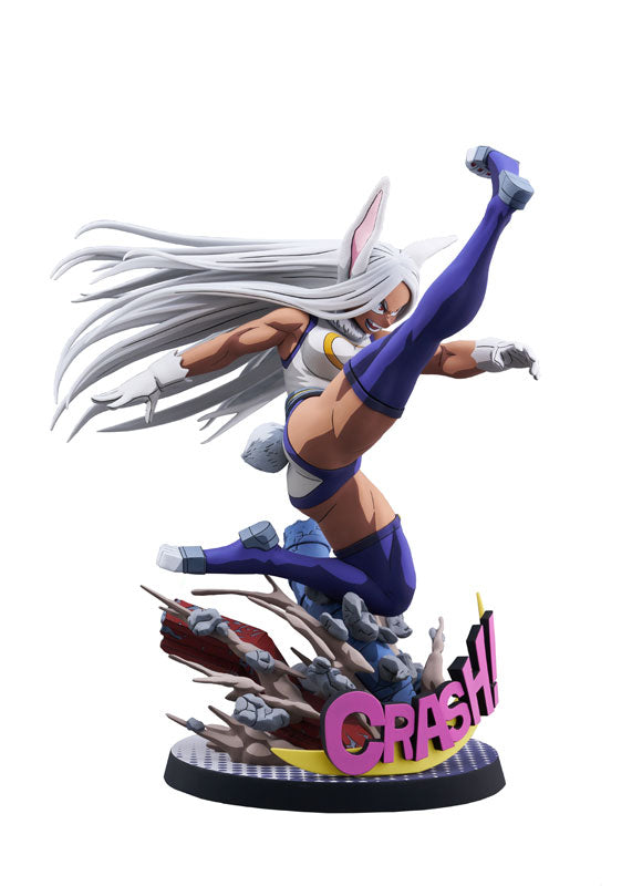 "My Hero Academia" Mirko Hero Suit 2D Ver. 1/8 Scale Figure