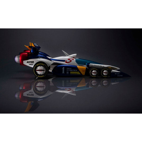 Variable Action Hi-SPEC "Future GPX Cyber Formula 11" Super Asurada AKF-11 -35th Anniversary Color Edition-