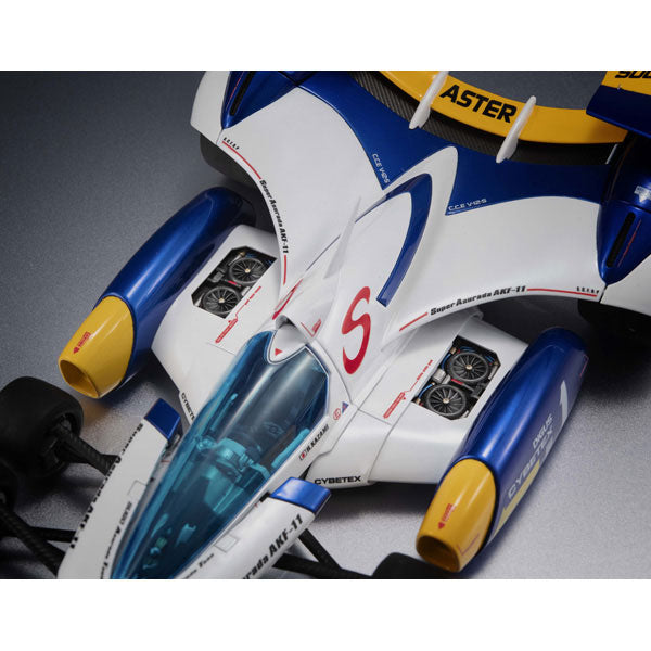 Variable Action Hi-SPEC "Future GPX Cyber Formula 11" Super Asurada AKF-11 -35th Anniversary Color Edition-