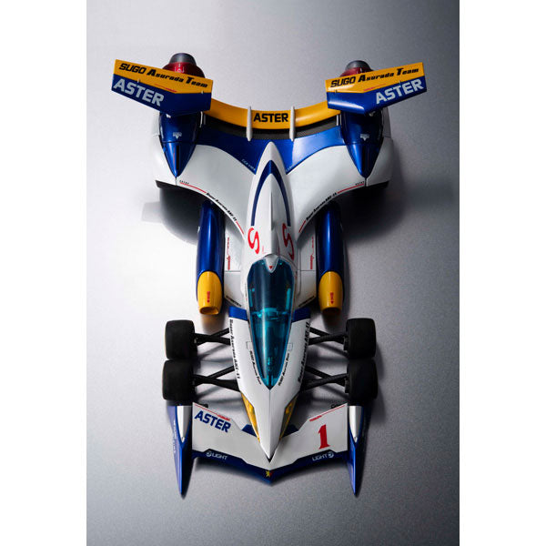 Variable Action Hi-SPEC "Future GPX Cyber Formula 11" Super Asurada AKF-11 -35th Anniversary Color Edition-