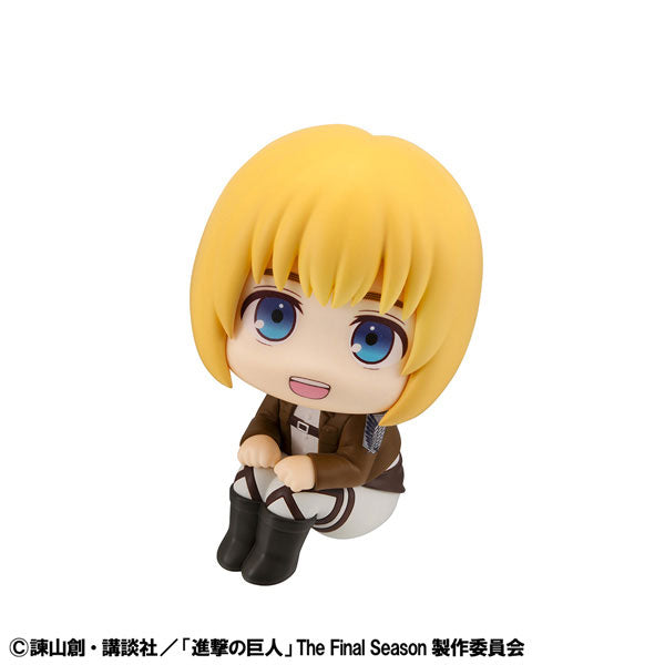 Look Up Series "Attack on Titan" Armin Arlert