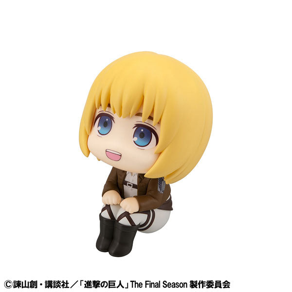Look Up Series "Attack on Titan" Armin Arlert