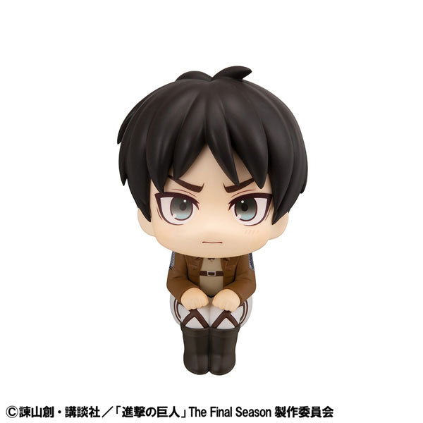 Look Up Series "Attack on Titan" Eren Yeager Mumutto Ver.