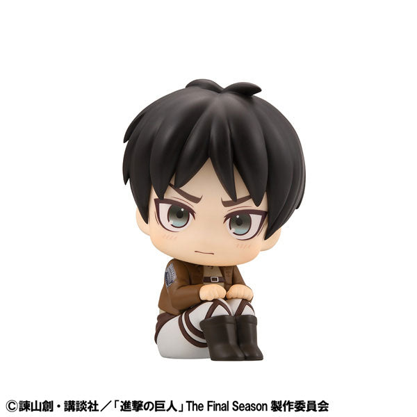 Look Up Series "Attack on Titan" Eren Yeager Mumutto Ver.