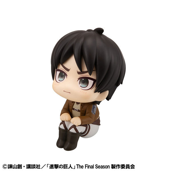 Look Up Series "Attack on Titan" Eren Yeager Mumutto Ver.