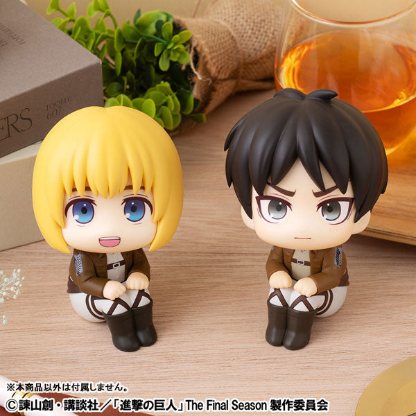 Look Up Series "Attack on Titan" Eren Yeager Mumutto Ver.