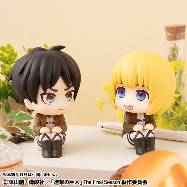 Look Up Series "Attack on Titan" Eren Yeager Mumutto Ver.