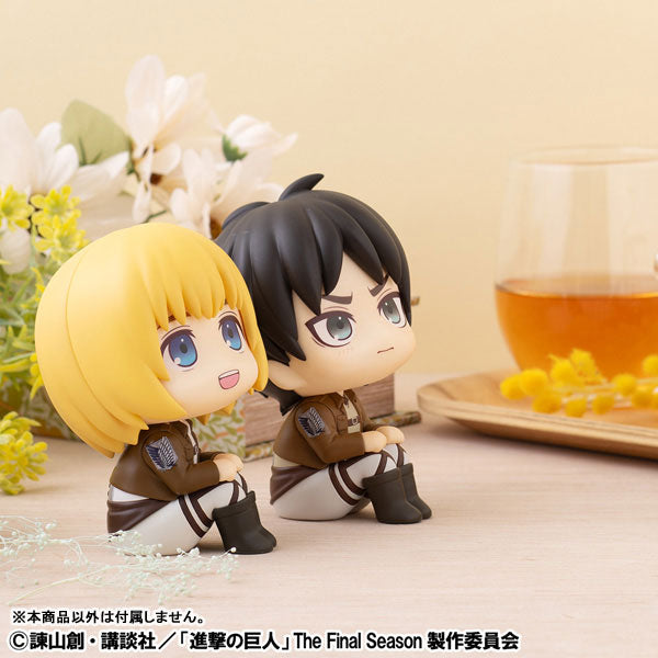 Look Up Series "Attack on Titan" Eren Yeager Mumutto Ver.