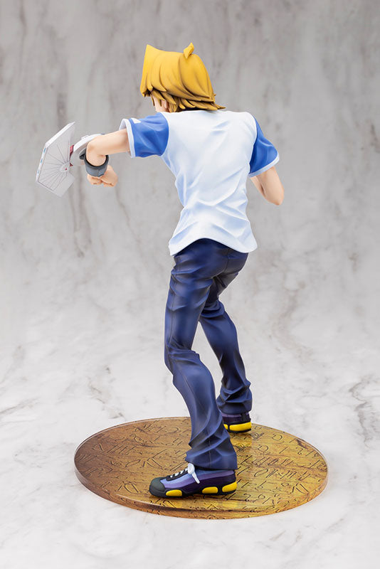 "Yu-Gi-Oh! Duel Monsters" ARTFX J Jonouchi Katsuya -Passionate Duelists- 1/7 Scale Figure
