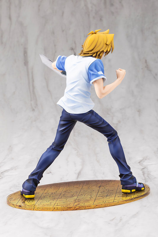 "Yu-Gi-Oh! Duel Monsters" ARTFX J Jonouchi Katsuya -Passionate Duelists- 1/7 Scale Figure