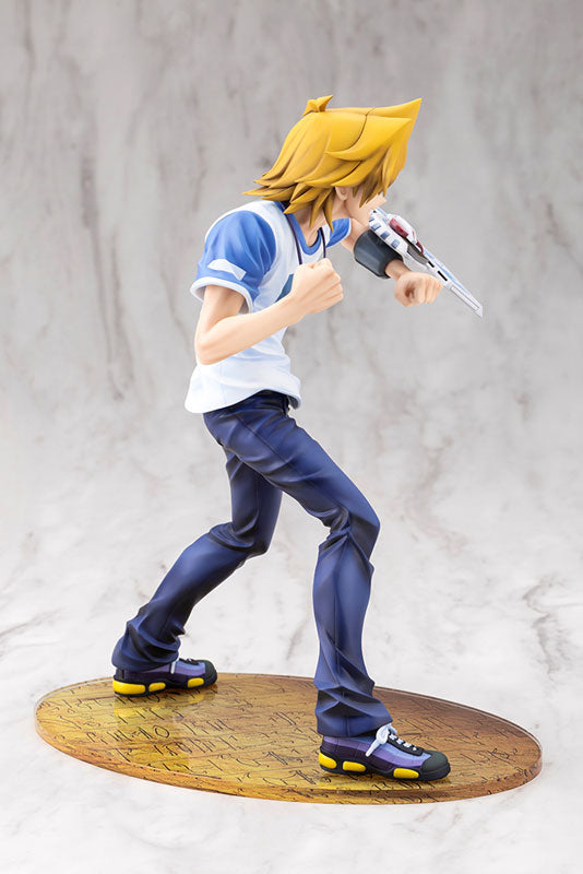 "Yu-Gi-Oh! Duel Monsters" ARTFX J Jonouchi Katsuya -Passionate Duelists- 1/7 Scale Figure