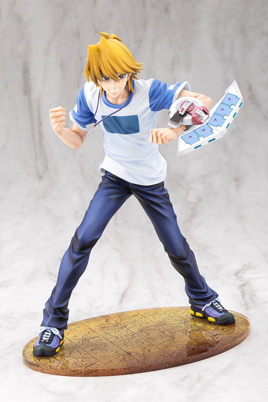 "Yu-Gi-Oh! Duel Monsters" ARTFX J Jonouchi Katsuya -Passionate Duelists- 1/7 Scale Figure