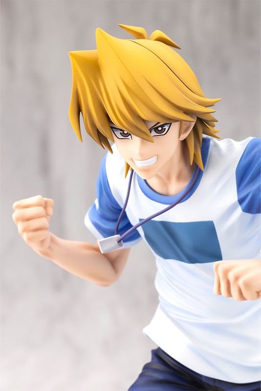 "Yu-Gi-Oh! Duel Monsters" ARTFX J Jonouchi Katsuya -Passionate Duelists- 1/7 Scale Figure