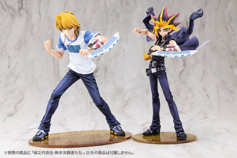 "Yu-Gi-Oh! Duel Monsters" ARTFX J Jonouchi Katsuya -Passionate Duelists- 1/7 Scale Figure