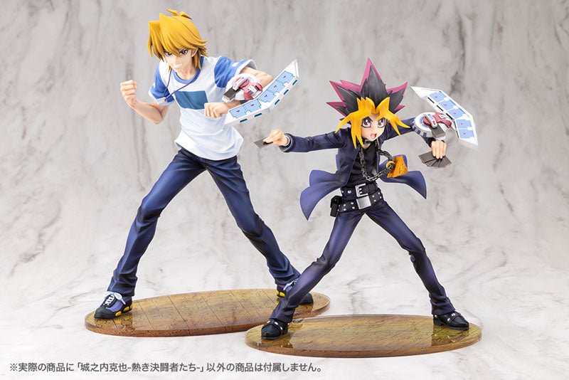 "Yu-Gi-Oh! Duel Monsters" ARTFX J Jonouchi Katsuya -Passionate Duelists- 1/7 Scale Figure