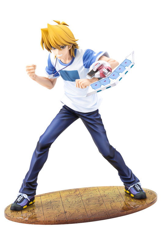 "Yu-Gi-Oh! Duel Monsters" ARTFX J Jonouchi Katsuya -Passionate Duelists- 1/7 Scale Figure