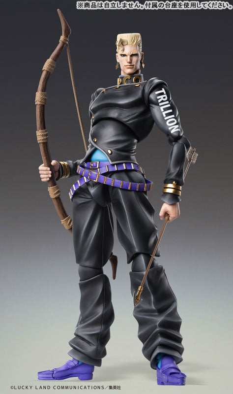 Super Action Statue "JoJo's Bizarre Adventure -Part IV-" Nijimura Keicho & Bad Company