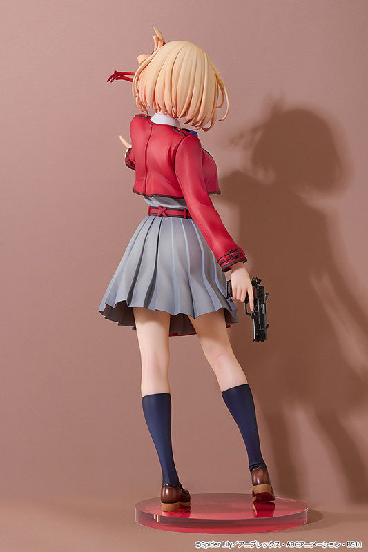"Lycoris Recoil" Nishikigi Chisato Key Visual Ver. 1/6 Scale Figure