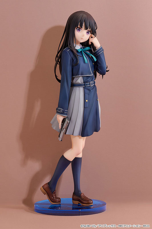 "Lycoris Recoil" Inoue Takina Key Visual Ver. 1/6 Scale Figure