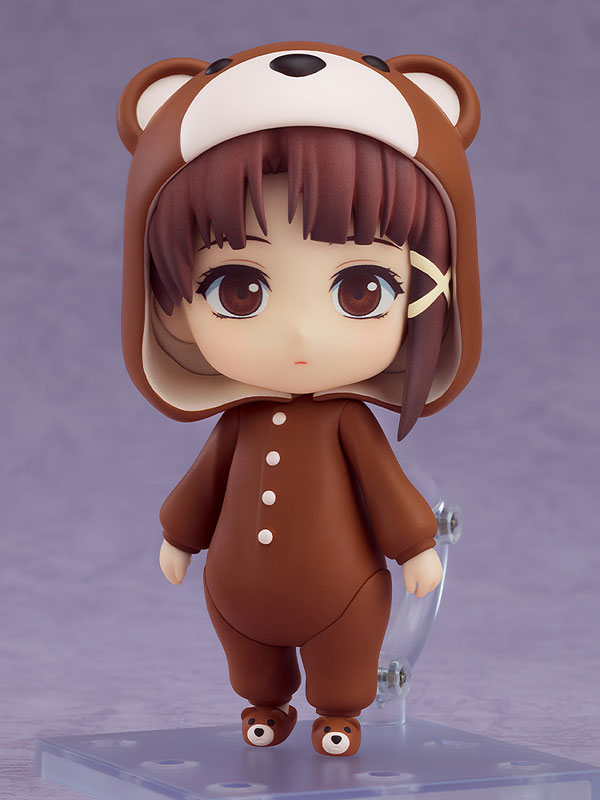 Nendoroid "serial experiments lain" Iwakura Lain Bear Pajamas Ver. Basic