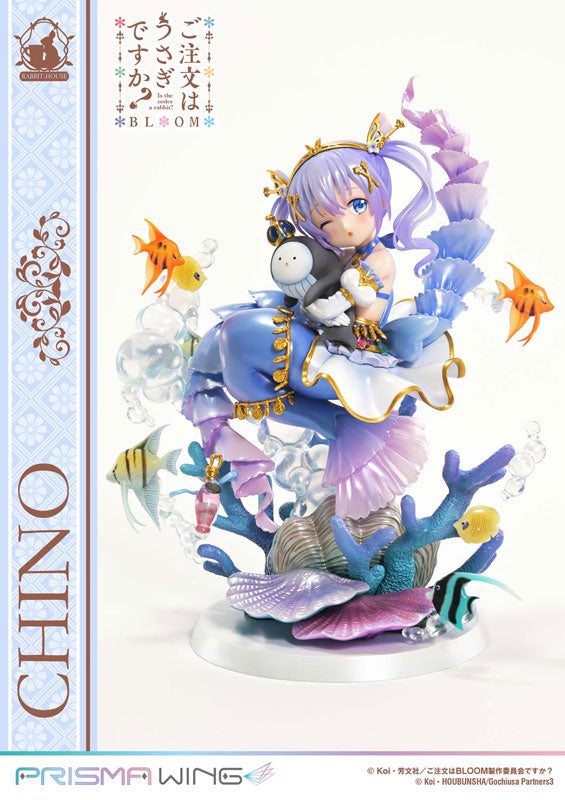 PRISMA WING "Is the order a rabbit? BLOOM" Chino 1/7 Scale Figure