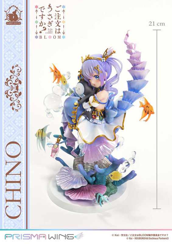 PRISMA WING "Is the order a rabbit? BLOOM" Chino 1/7 Scale Figure