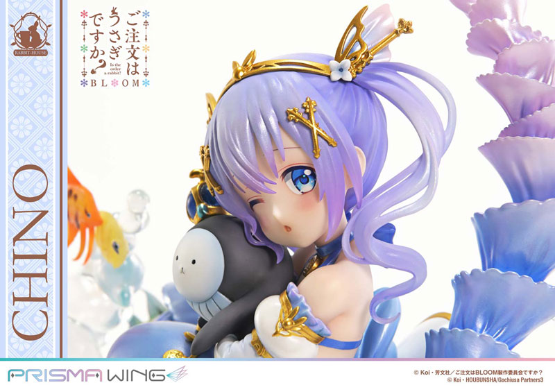 PRISMA WING "Is the order a rabbit? BLOOM" Chino 1/7 Scale Figure