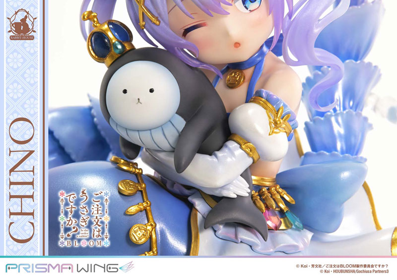 PRISMA WING "Is the order a rabbit? BLOOM" Chino 1/7 Scale Figure
